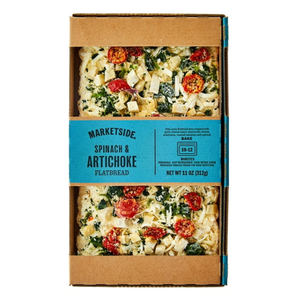 (image for) Take N Bake Pizza Flatbread Spinach & Artichoke 11oz AF Req